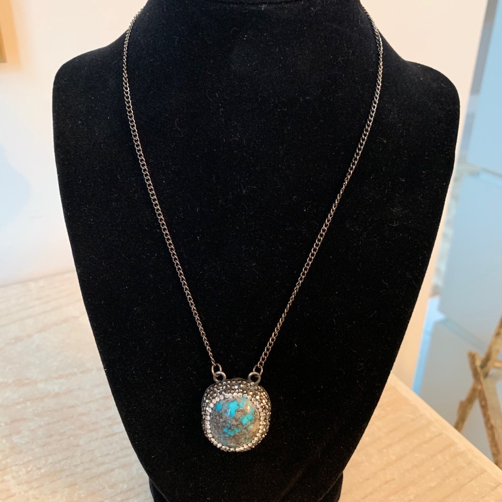 Brand Corazon Turquoise Necklace